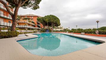 Piscina all'aperto