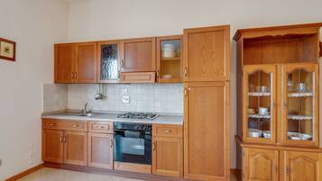 Apartment | Eigene KĂŒche | Wasserkocher, Hochstuhl