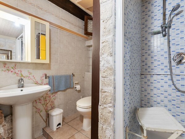 House | Bathroom | Shower, towels