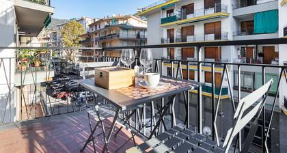 Cutesy Holiday Home in Sanremo With Balcony