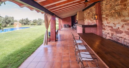 Casa del Palomar With Spa and Shared Pool