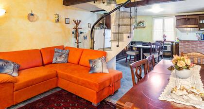 Pleasant Holiday Home in Serravalle Scrivia With Garden