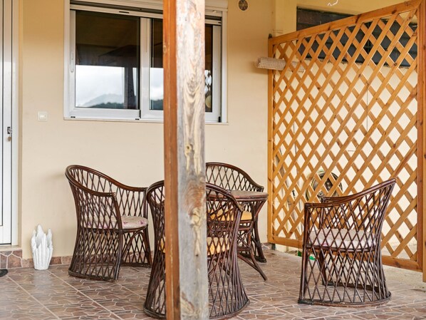 Apartment | Balkon