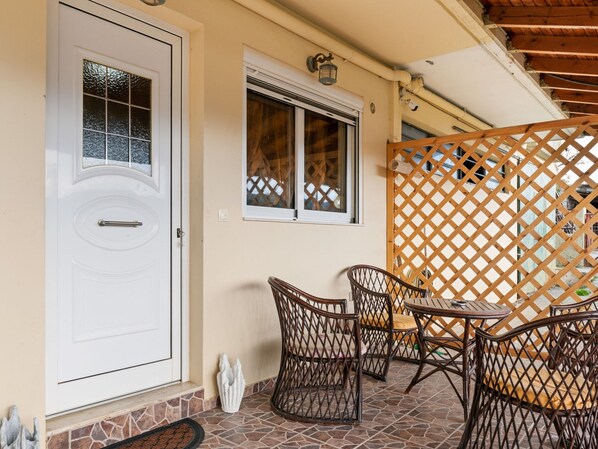 Apartamento | Balcón