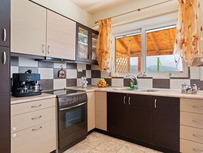 Apartamento | Cocina privada | Placa de cocina