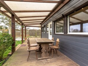 Balcony - Spacious Holiday Home in Surrain With Patio (Surrain)