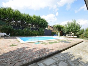 Outdoor pool - Charming Holiday Home in Agliano Terme With Private Pool (Agliano Terme)