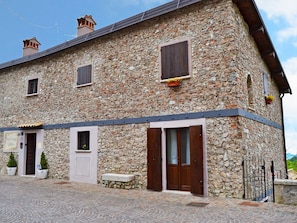 Ferienhaus | Außenbereich
