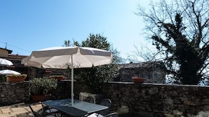 Ferienhaus | Balkon