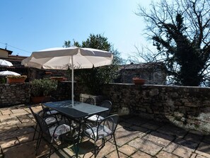 Ferienhaus | Balkon