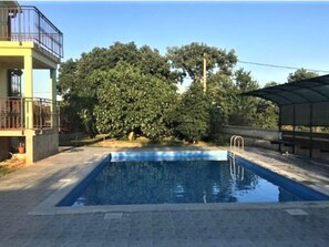 Outdoor pool - Classy Apartment in Pula With Swimming Pool (Marcana)