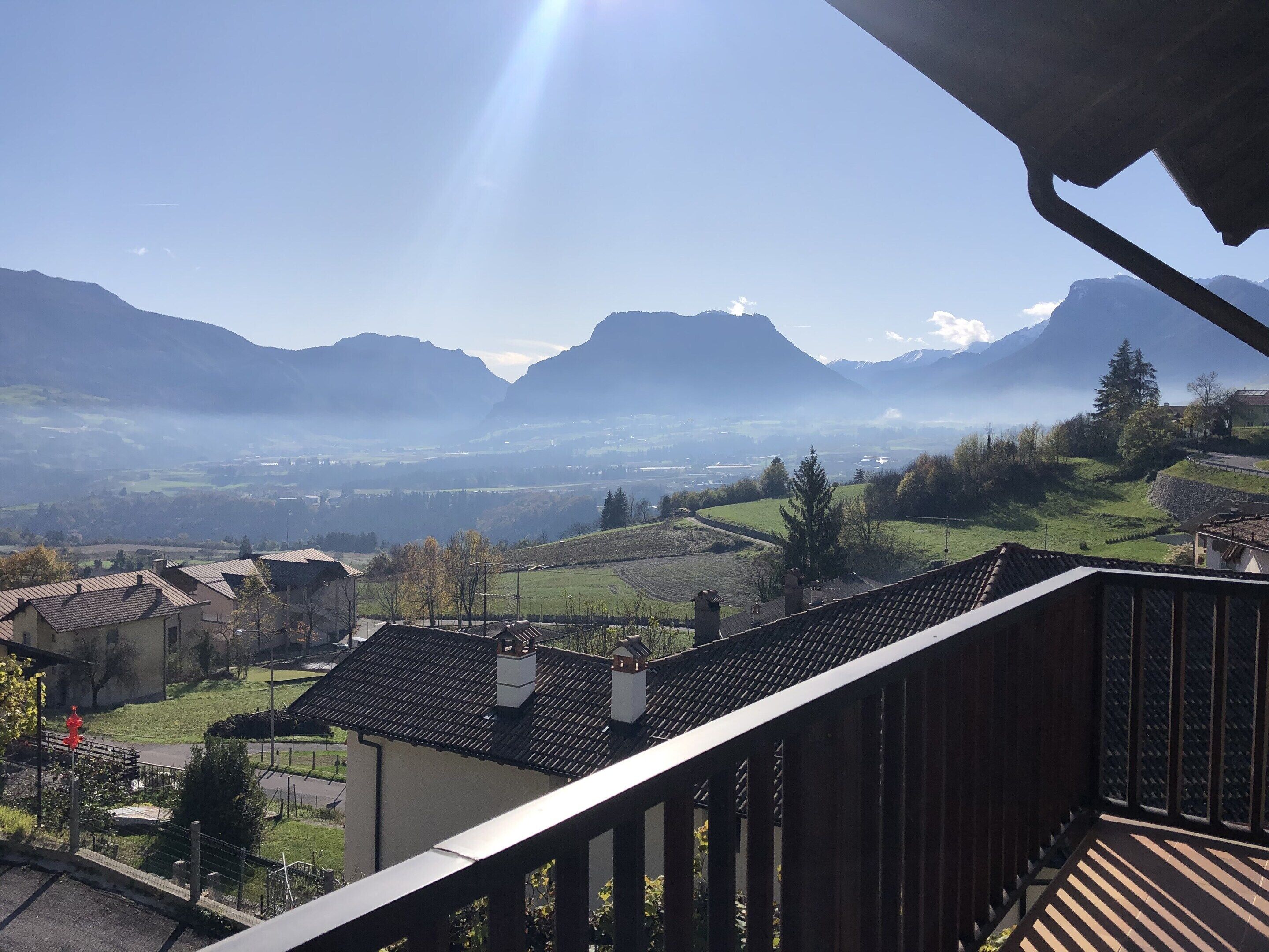 Hus | Utsikt fra overnattingsstedet