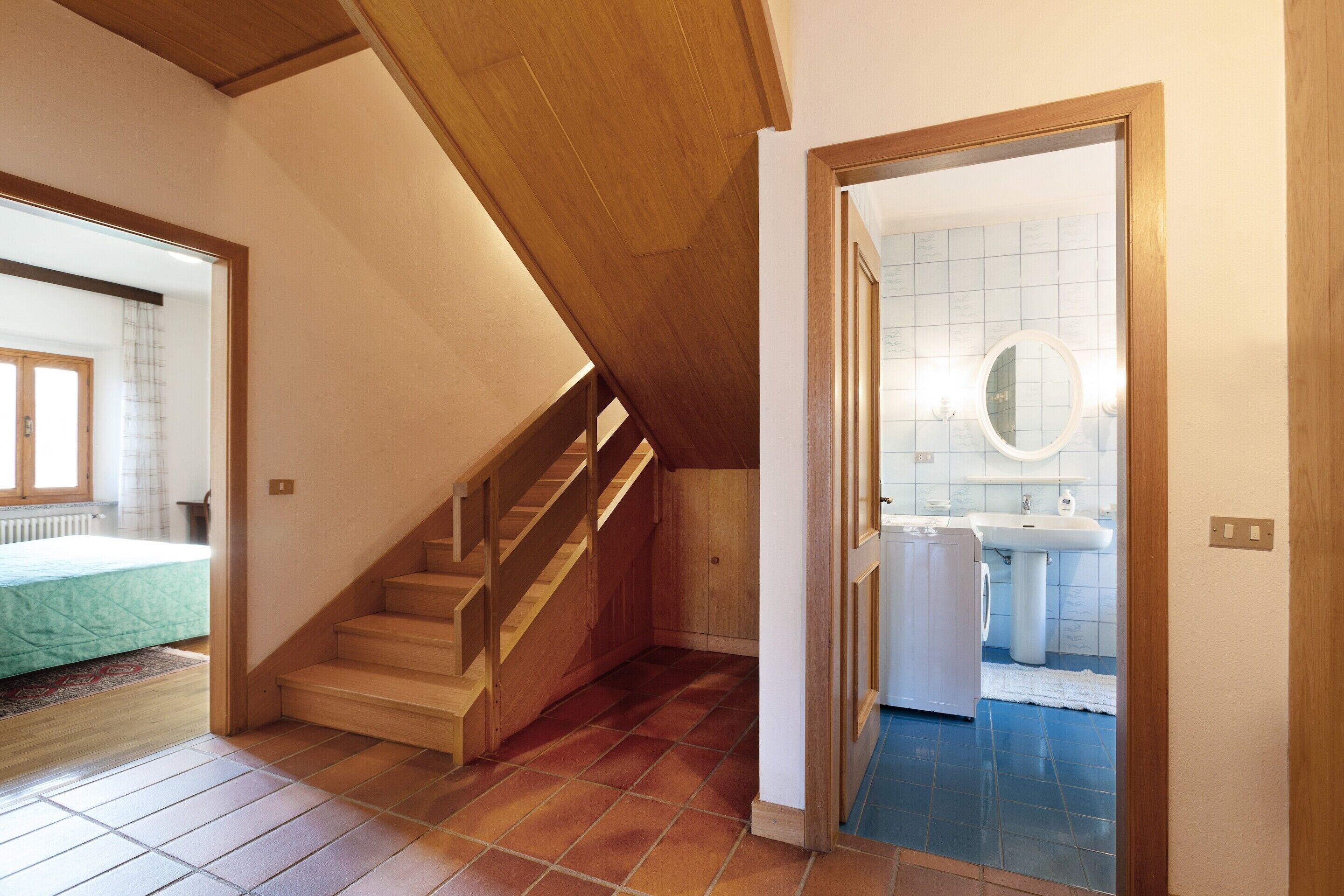 5 soverom og sengetøy