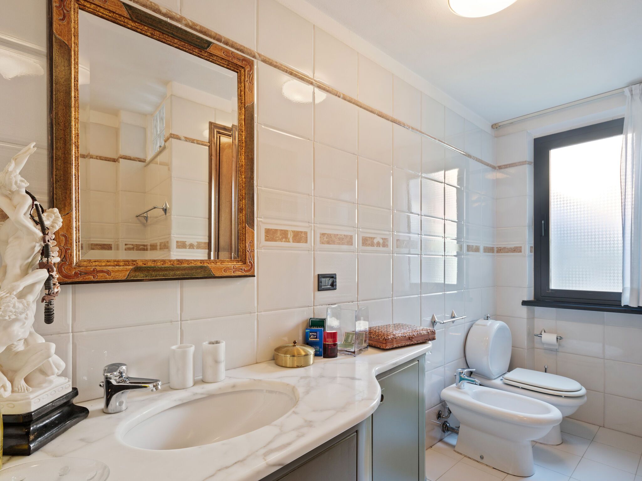 Appartamento | Bagno | Combinazione doccia/vasca, asciugamani