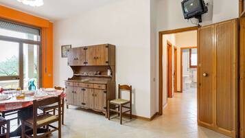 Appartamento | Cucina privata | Seggiolone