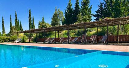 Traditional Farmhouse in Montespertoli With Swimming Pool