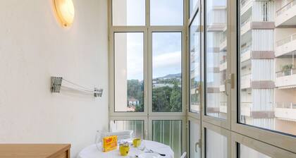 Central Holiday Home in Sanremo With Balcony