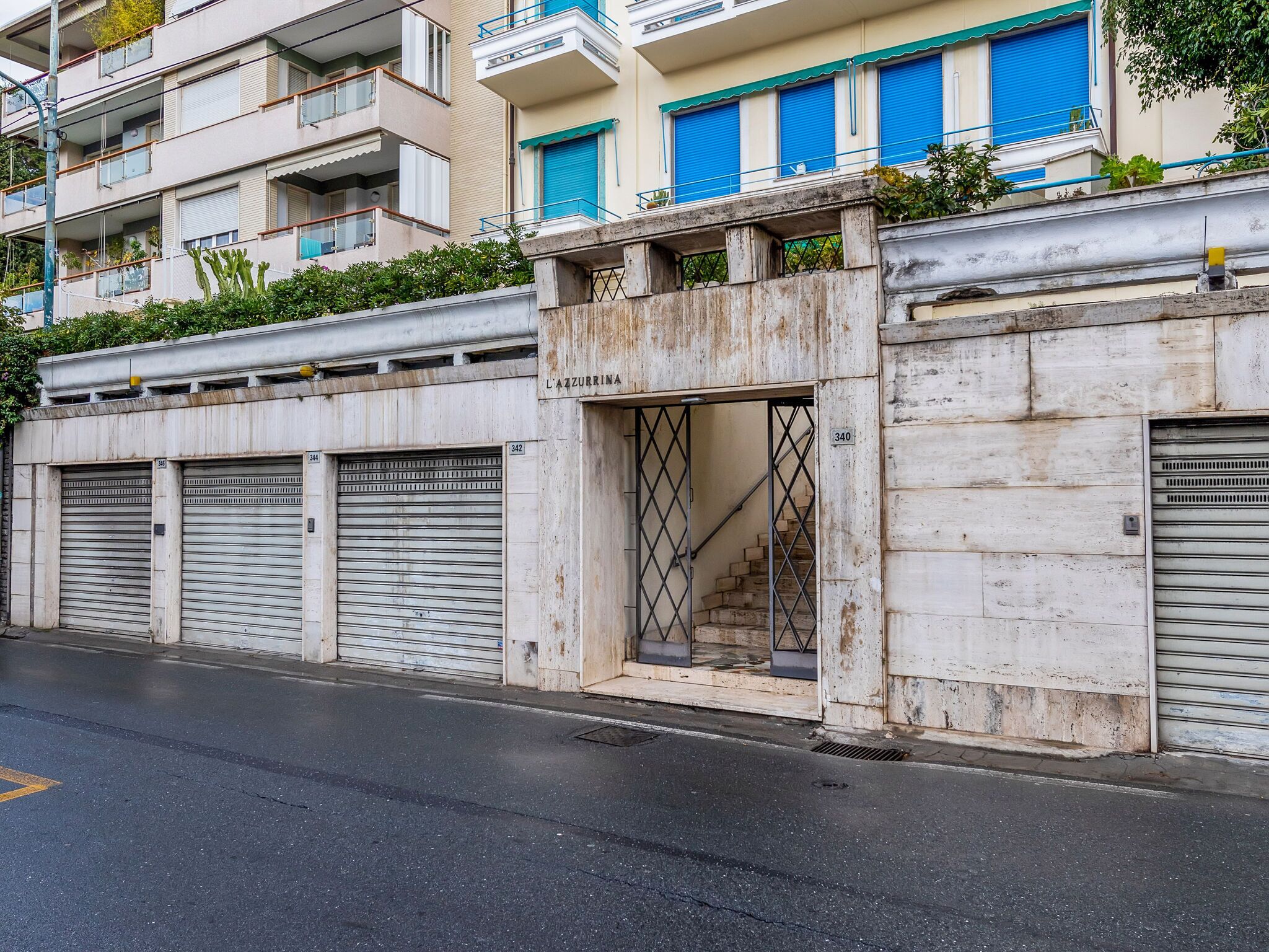 Exterior - Central Holiday Home in Sanremo With Balcony (Sanremo)