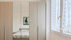 1 quarto, roupa de cama