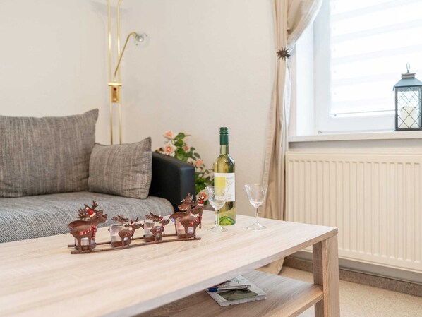 Ferienhaus | Wohnbereich
