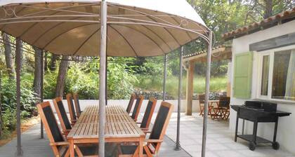 Villa in Fayence With Pool and Garden