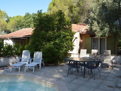 Villa in Fayence With Pool and Garden