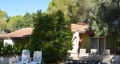 Villa in Fayence With Pool and Garden