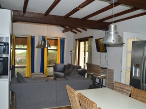 House | Living room - Villa in Fayence With Pool and Garden (Fayence)