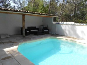House | Pool | Indoor pool, outdoor pool - Villa in Fayence With Pool and Garden (Fayence)