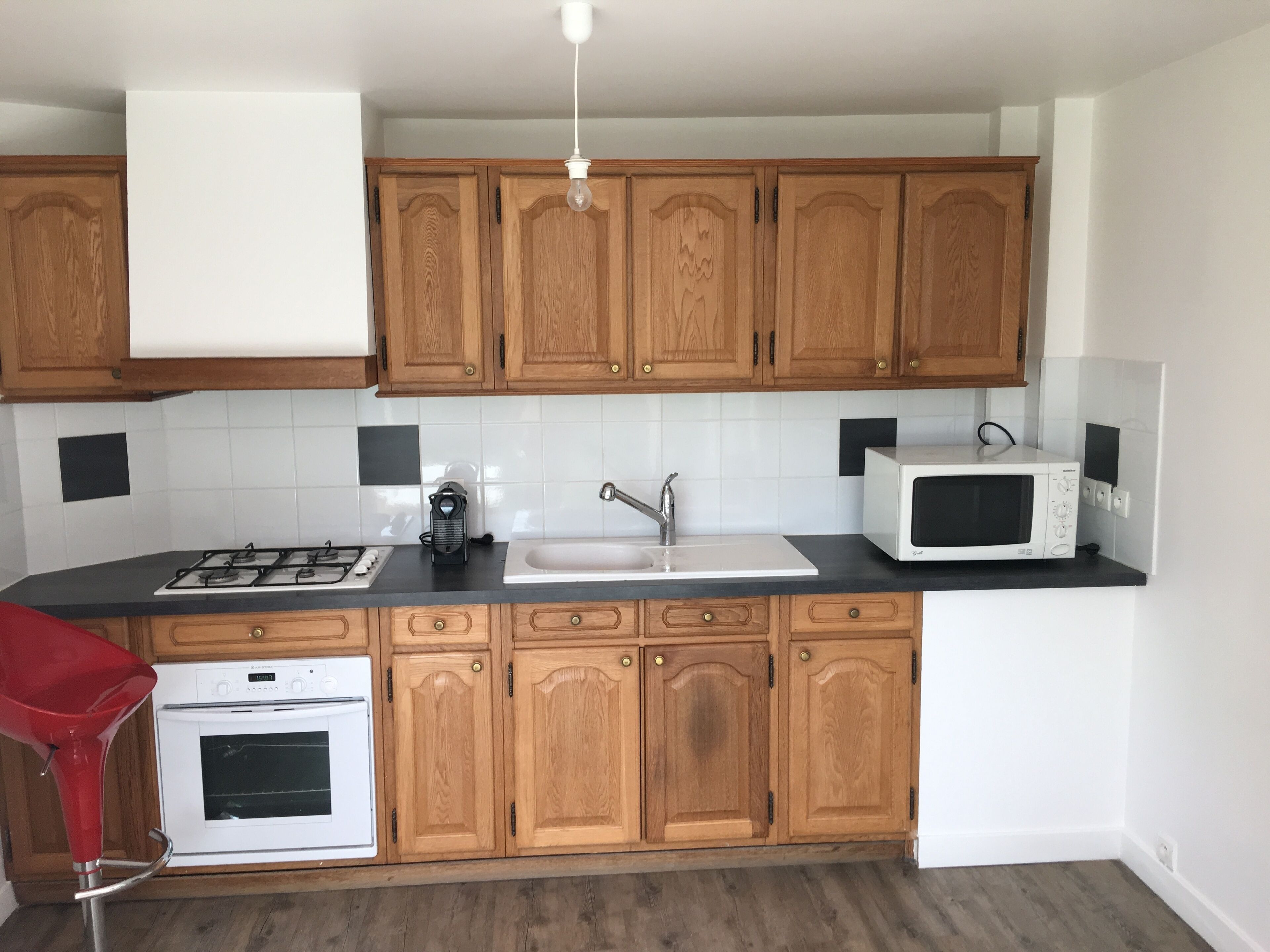 House veranda garden