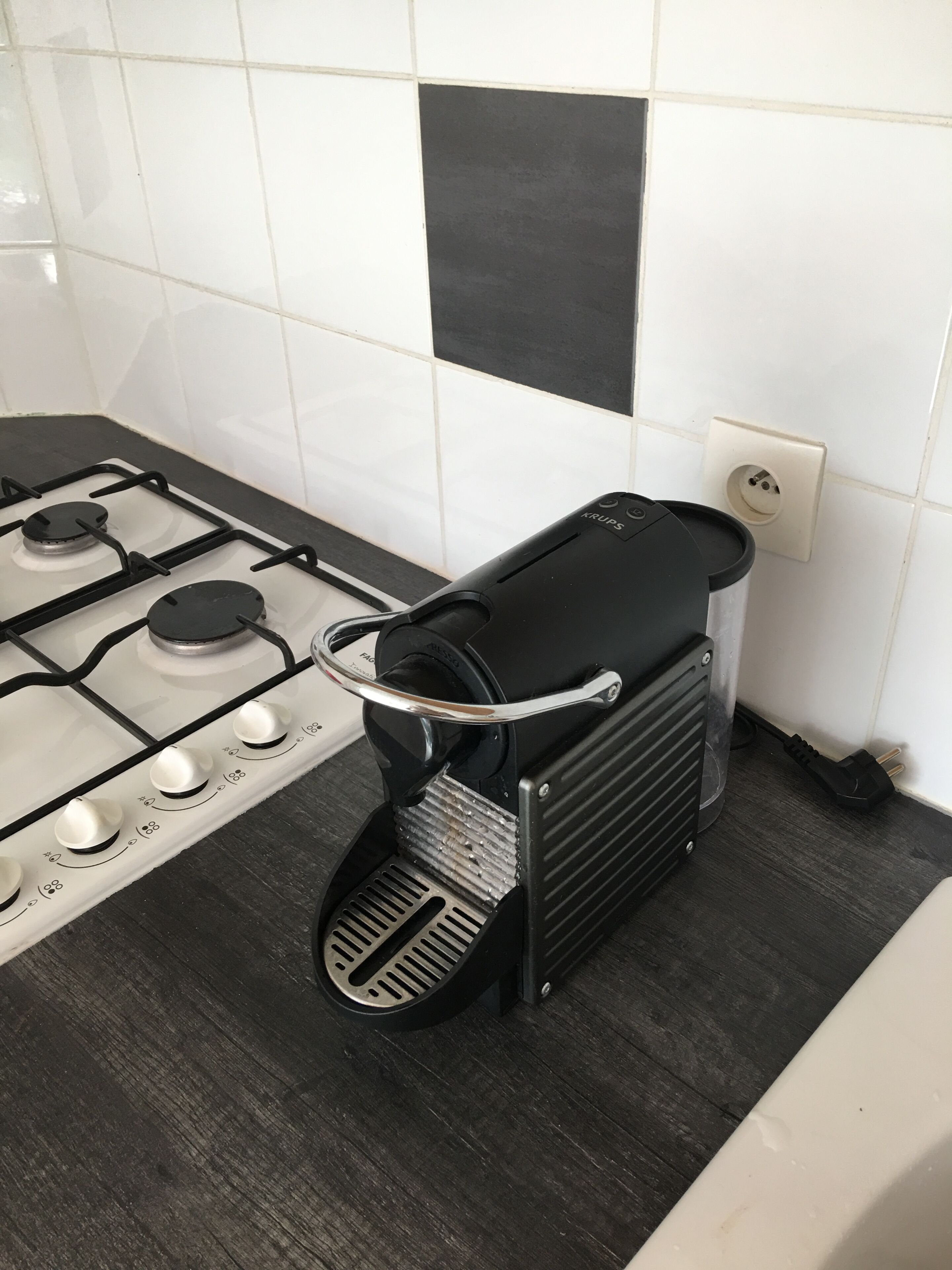 House veranda garden