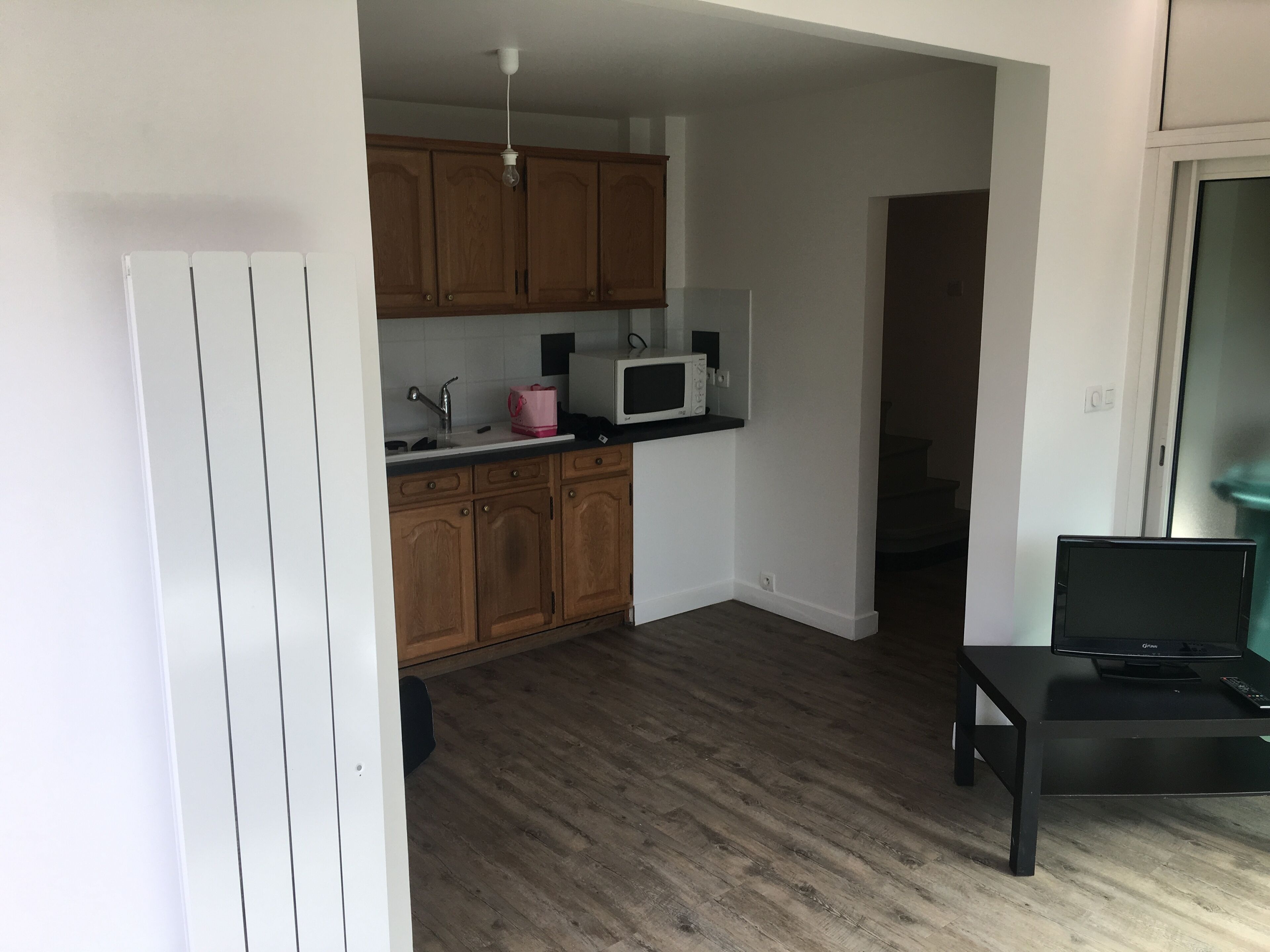 House veranda garden