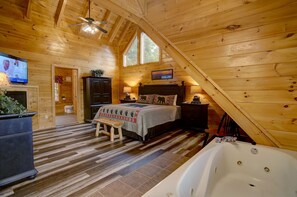 Cabin, Multiple Beds, Hot Tub | 4 bedrooms, individually decorated, individually furnished, desk - Belvedere (Sevierville)