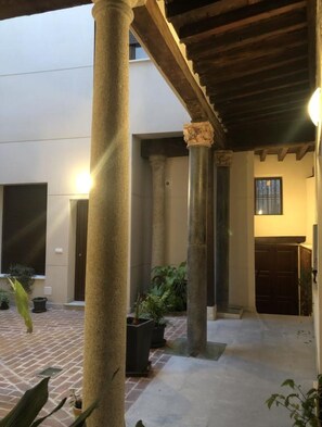 Details aan de buitenkant