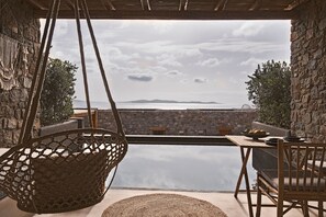 View from room - Amyth of Mykonos Agios Stefanos (Mykonos)