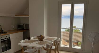 Superb accommodation with lake view