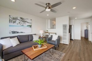 TV, offices - The Buccaneer House - Oceanfront (Oceanside)
