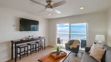 Télévision, espaces bureaux