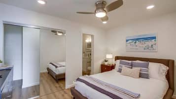 1 bedroom, iron/ironing board, travel crib, WiFi