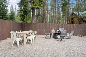 Restauration en plein air