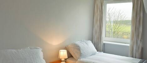 2 soverom, wi-fi (inkludert) og sengetøy