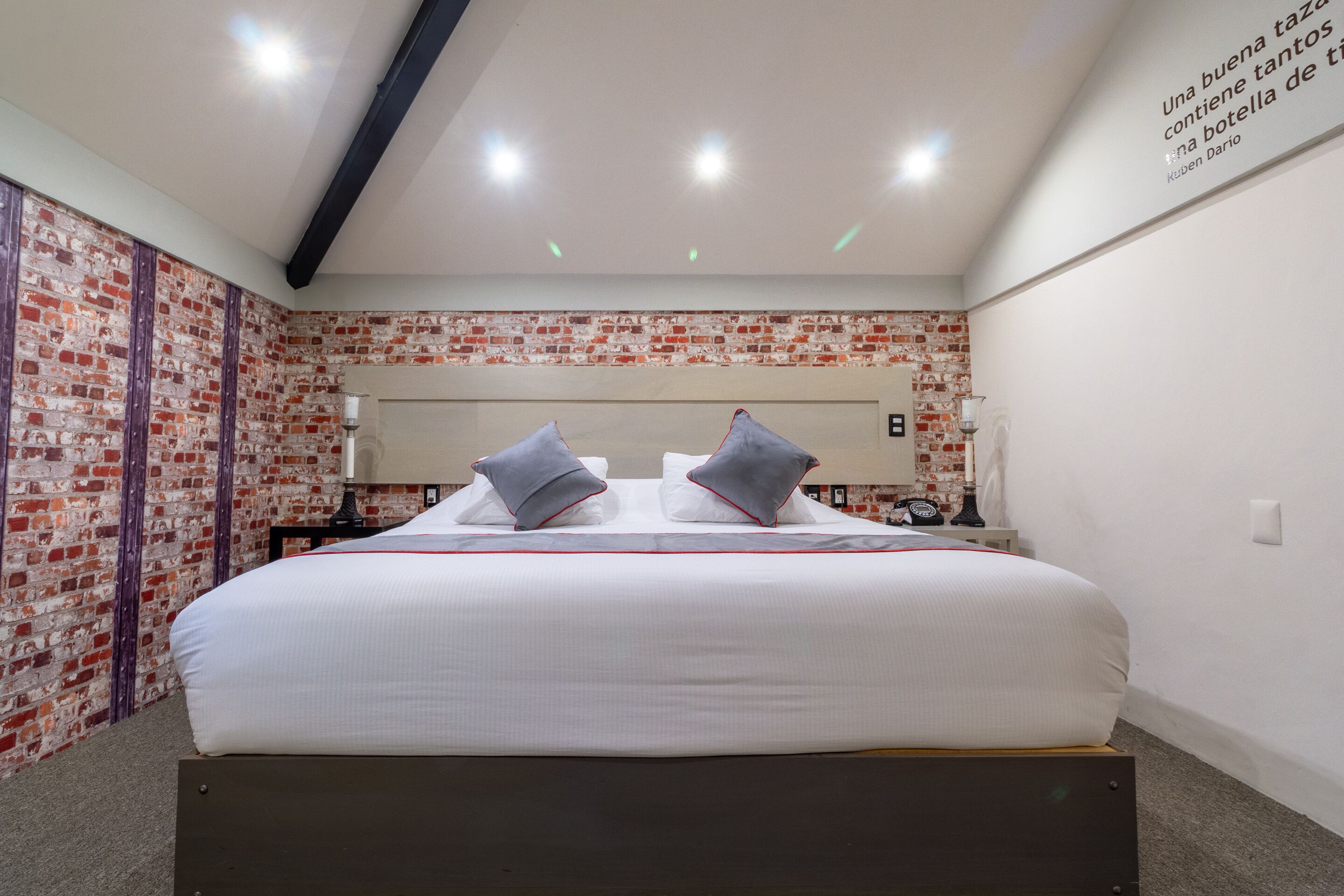 deluxe room (two beds) | premium bedding, desk, soundproofing, iron/ironing board