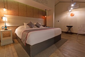 Premium bedding, desk, soundproofing, iron/ironing board - Corazón Del Café Hotel Boutique (Comitan de Dominguez)