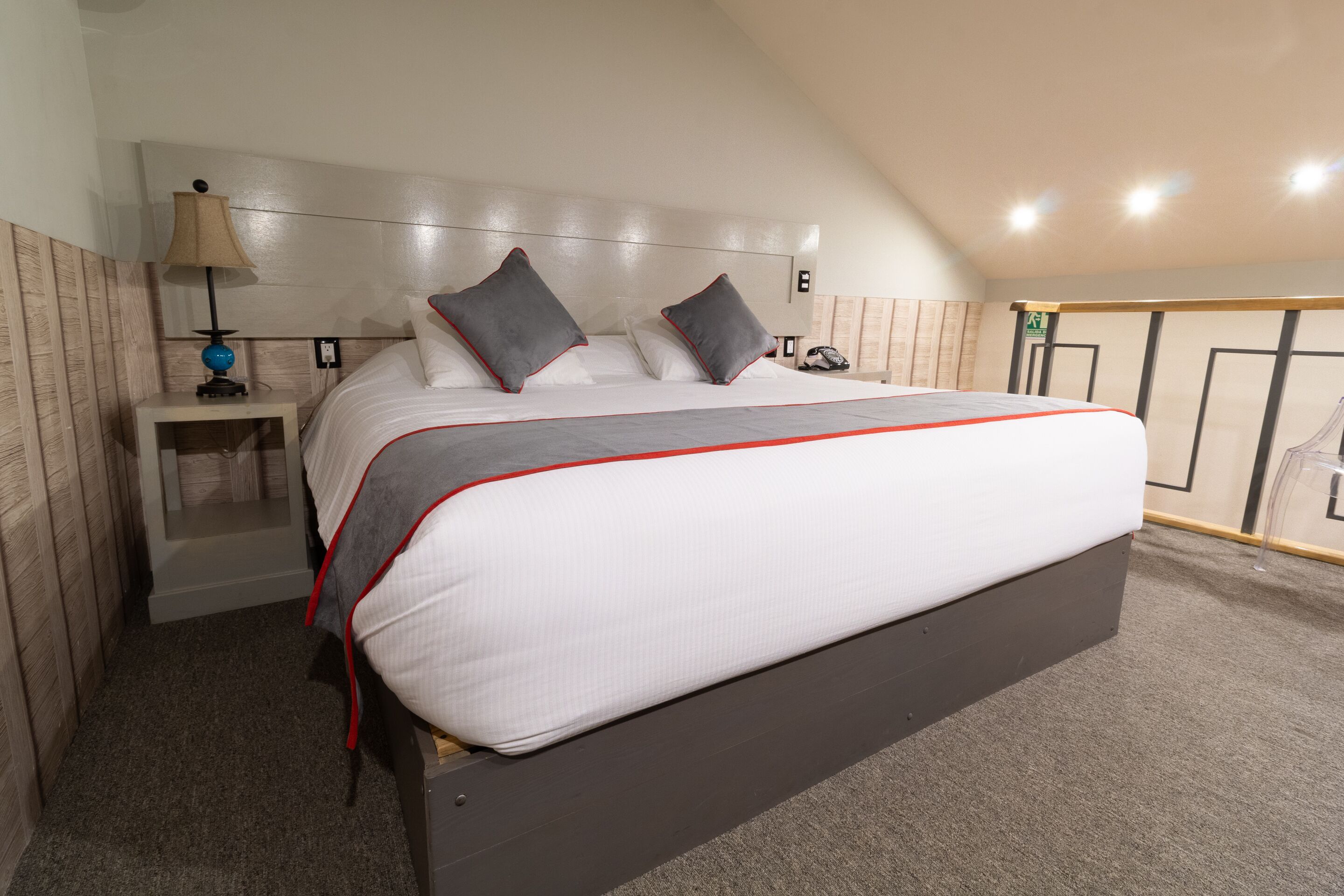junior suite | premium bedding, desk, soundproofing, iron/ironing board
