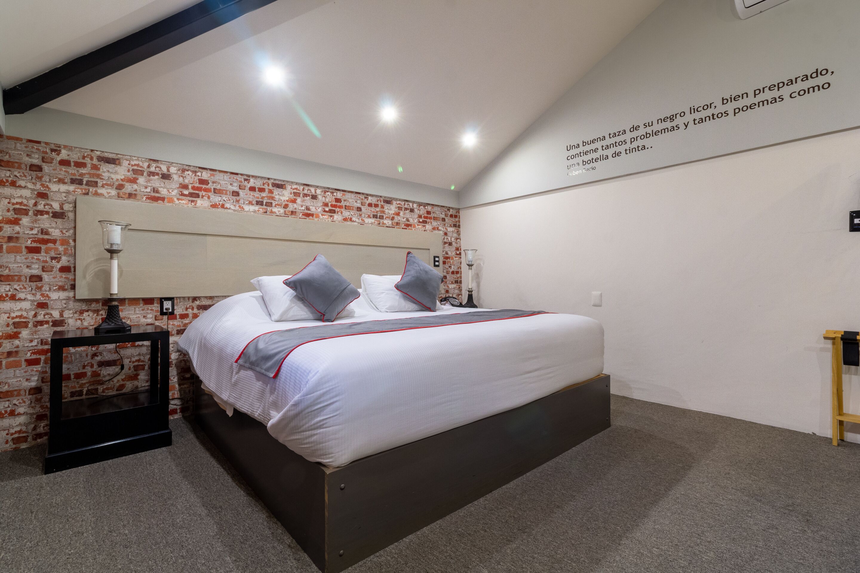 deluxe room (two beds) | premium bedding, desk, soundproofing, iron/ironing board