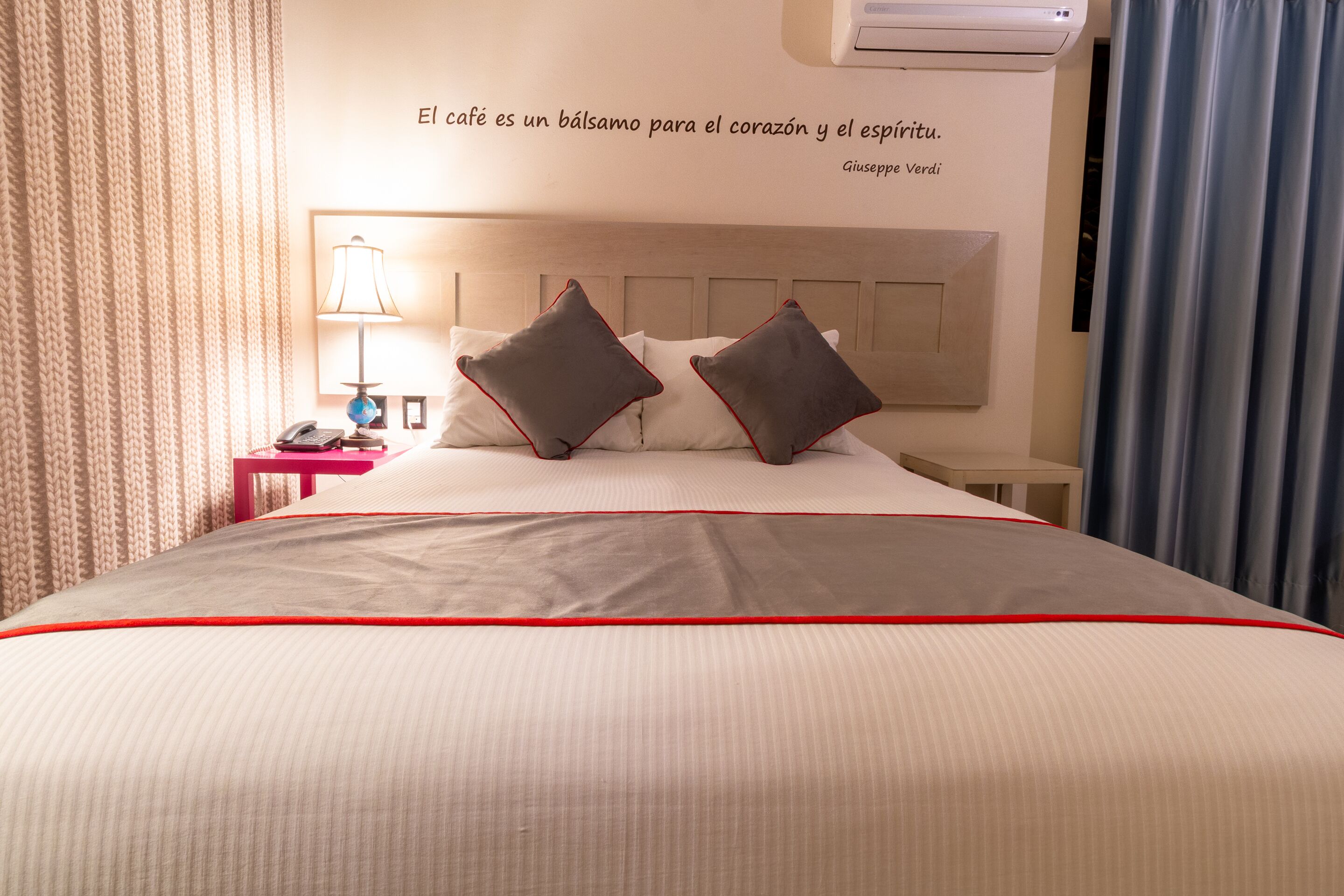standard room | premium bedding, desk, soundproofing, iron/ironing board