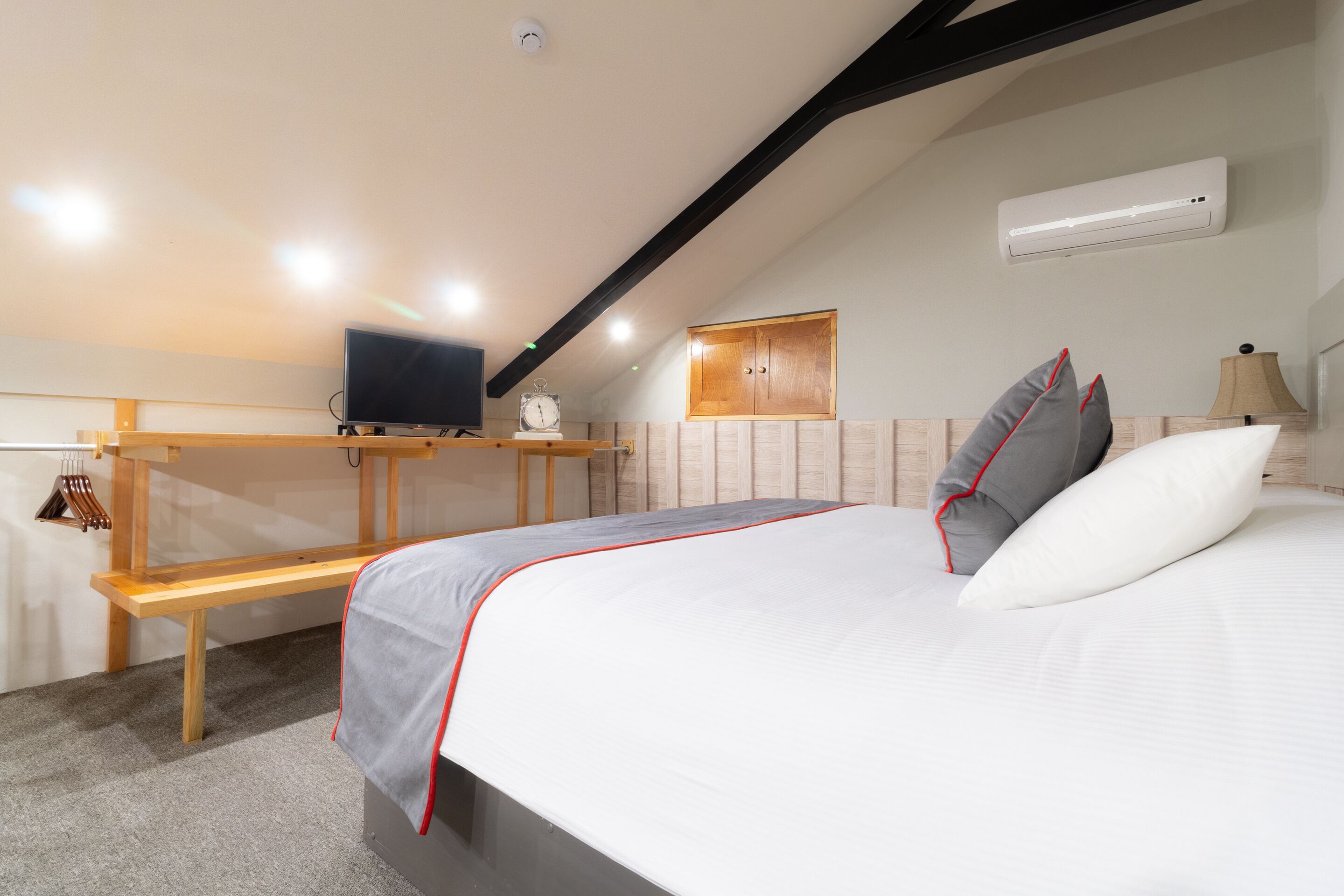 junior suite | premium bedding, desk, soundproofing, iron/ironing board