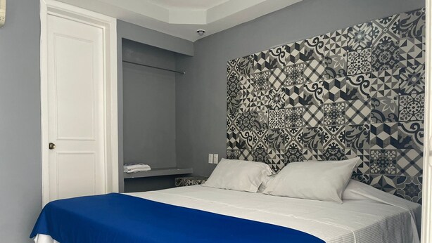 Junior Room | Bed sheets - Hotel Rias (Veracruz)