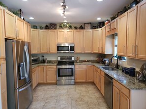 Chalet, Multiple Beds, Fireplace, Mountain View | Private kitchen - A Mountain Sunrise (Sevierville)