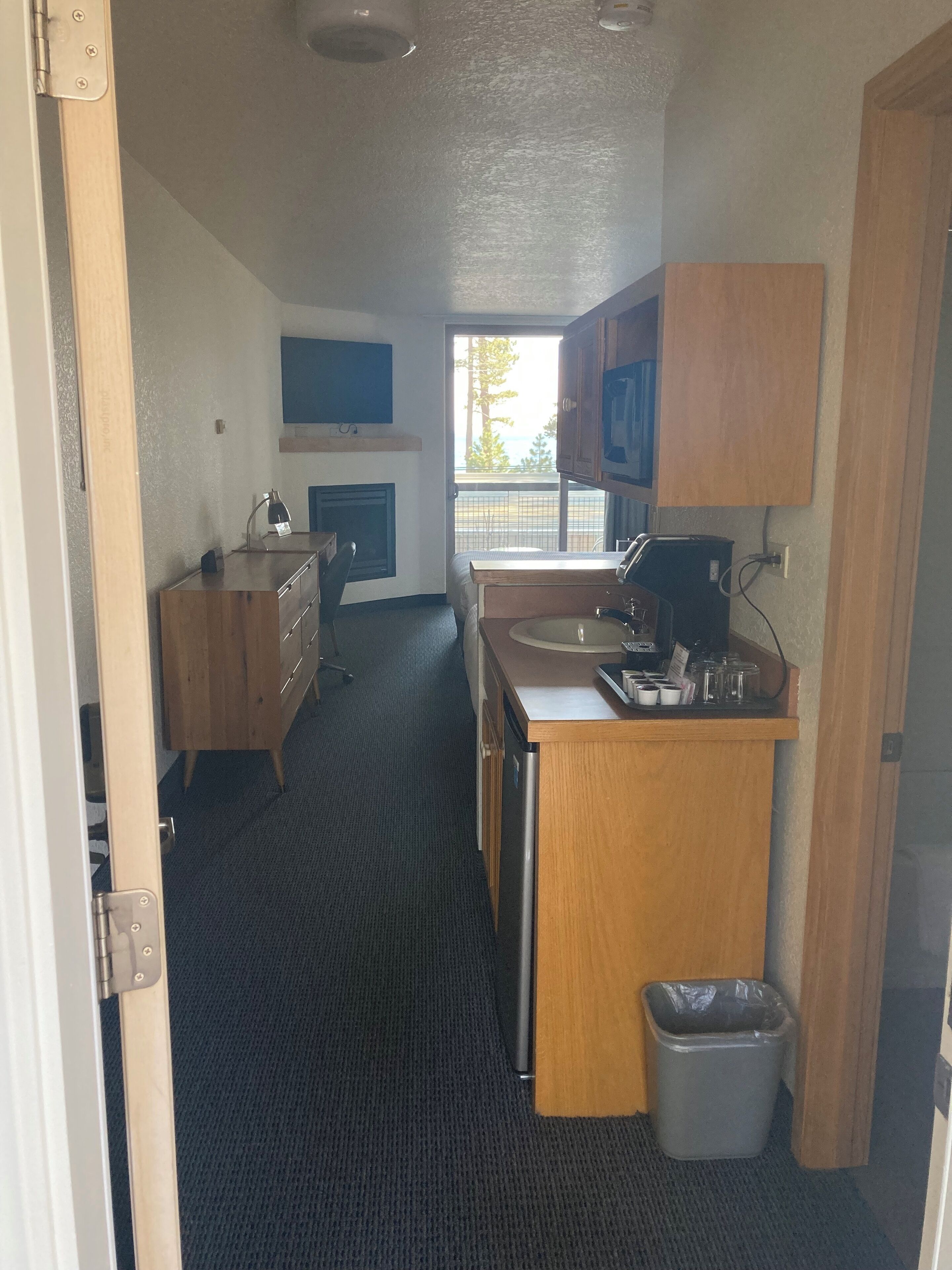 signature room, 2 queen beds, lake view | 1 bedroom, desk, laptop workspace, blackout curtains